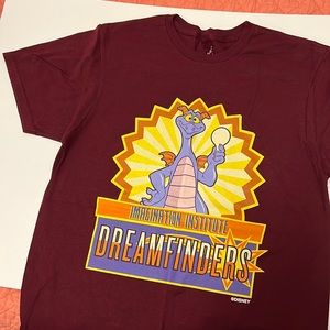 Disney Parks March Magic Figment Hanes Tee